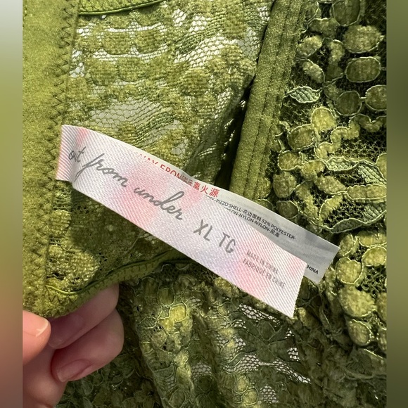 Urban Outfitters Out From Under Corset Bra Top - Picture 3 of 8